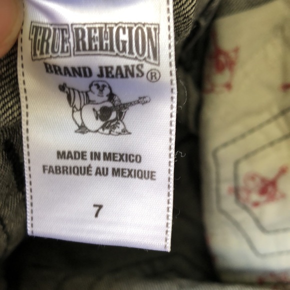 True religion jeans. Boys 7yr - Picture 5 of 6